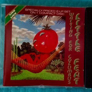 Waiting For Columbus/CD